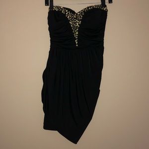 NWOT formal mini dress